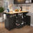 Caye Wood Kitchen Cart-103379001