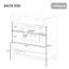 Armoire de salle de bain 30 po sans lavabo, base seulement, armoire de salle de bain avec portes et tiroir-1730304873-1730304879