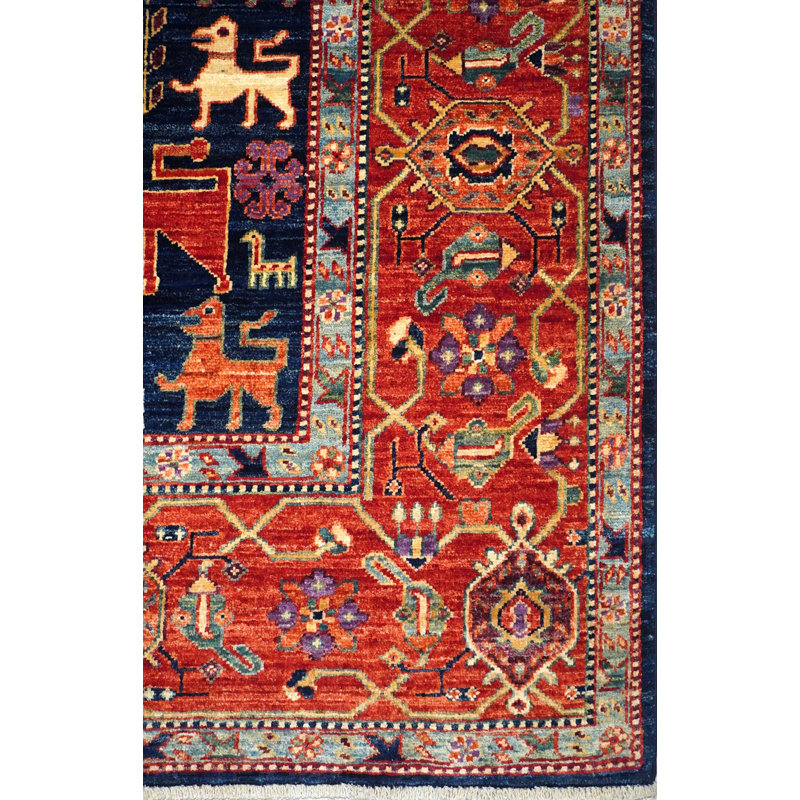 Qashqai One-of-a-Kind 6'4" X 8'3" Area Rug