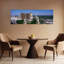 Atlanta GA 1 Piece Wrapped Canvas Panoramic Wall Art-10947994