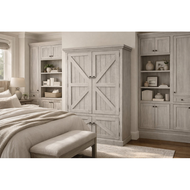 Armoire Kellogg, Dela Verria rustique