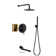 PureEssence Pressure-Balanced (Temperature And Volume) All-In-One Kit with Rough in-Valve