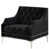 100 % polyester noir est en rupture de stock