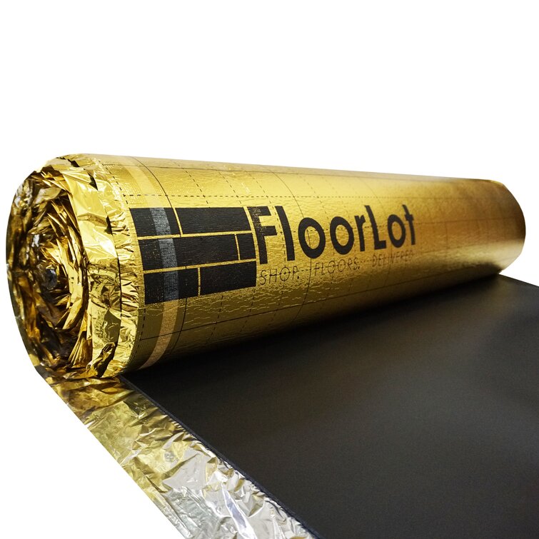 GoldMax Premium Flooring Underlayment (200 sq.ft./roll)
