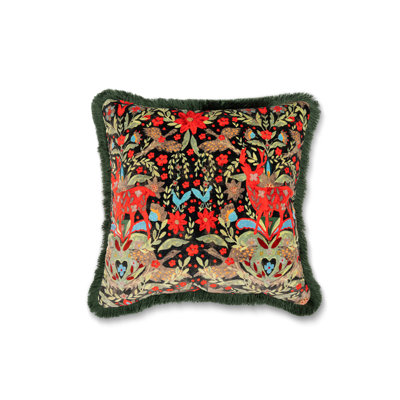 TYROL Linen Square Pillow Cover & Insert