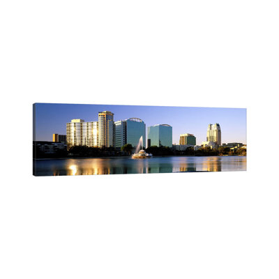 Orlando, Florida, USA - Wrapped Canvas Panoramic Print