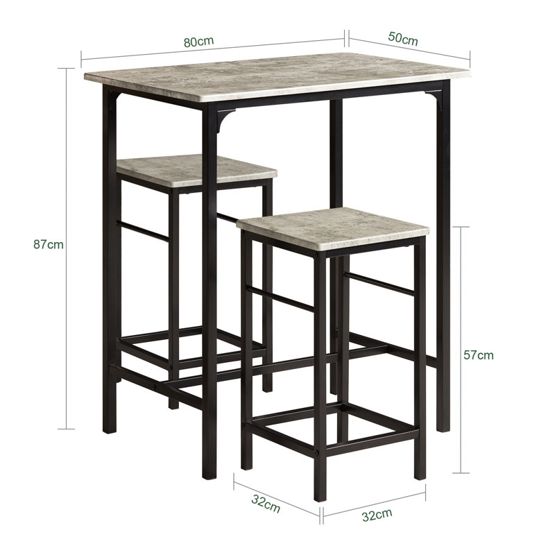 Anchor 80cm Bar Set