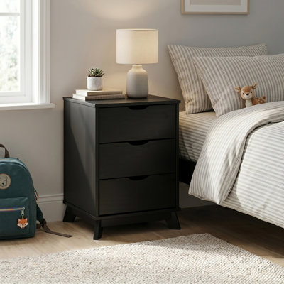 Marialana 19.3'' W Solid Wood Nightstand