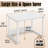 Brucha 17.25'' Steel Standard Baker's Rack with Microwave Compatibility-1042872451