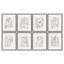 Klee Sketches Print by Bespoke By Baker