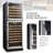 152 Bottle Built-In Refrigeration Dual Zone Freestanding Wine Refrigerator