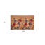 17" X 29" Natural Red and Yellow Coir Floral Outdoor Door Mat