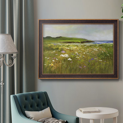" Montara Bluffs " Painting Print