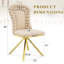 Chaises de salle à manger Puffy Bubble Chair-1925714932-1925714930