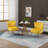 Brumm Velvet Side Chair-1728420208