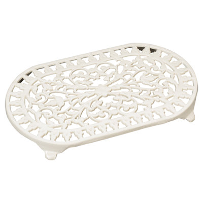 Oval 1 Piece Trivet