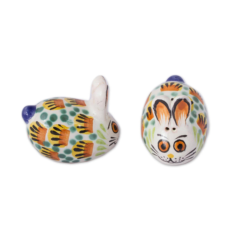Ensemble de salière et poivrière Briseyda Farm Rabbits