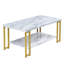 Four Leg Coffee Table with Storage