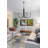 Catalena 6-Light Dimmable Iron Chandelier-615547126-615547121