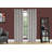 Curtain Panel, 2pcs Set, Grommet, Living Room, Bedroom, Kitchen-1353975168-1353975173