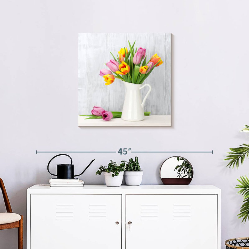 Bouquet de tulipes Harnek, H 24 po x l 24 po