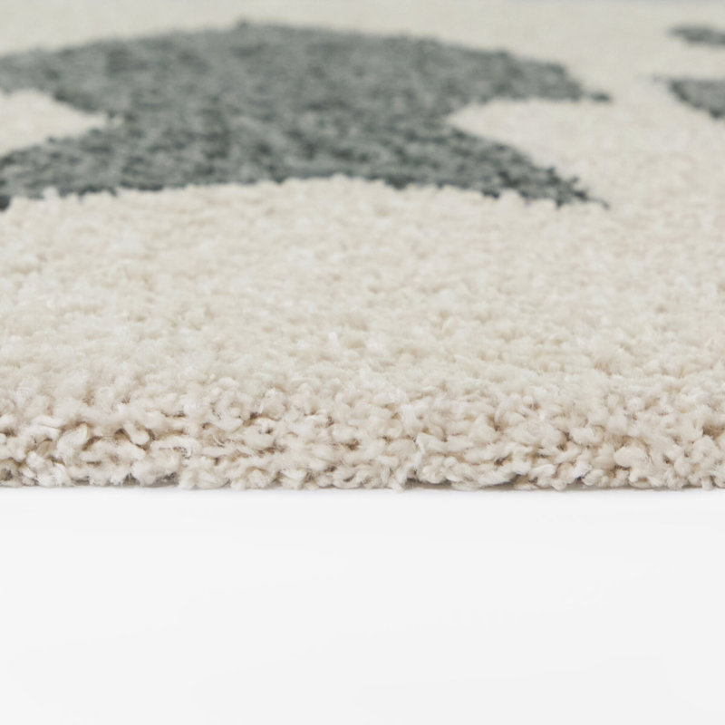 Seabrook Blue Kids Fish Area Rug, 4'4" x 6'