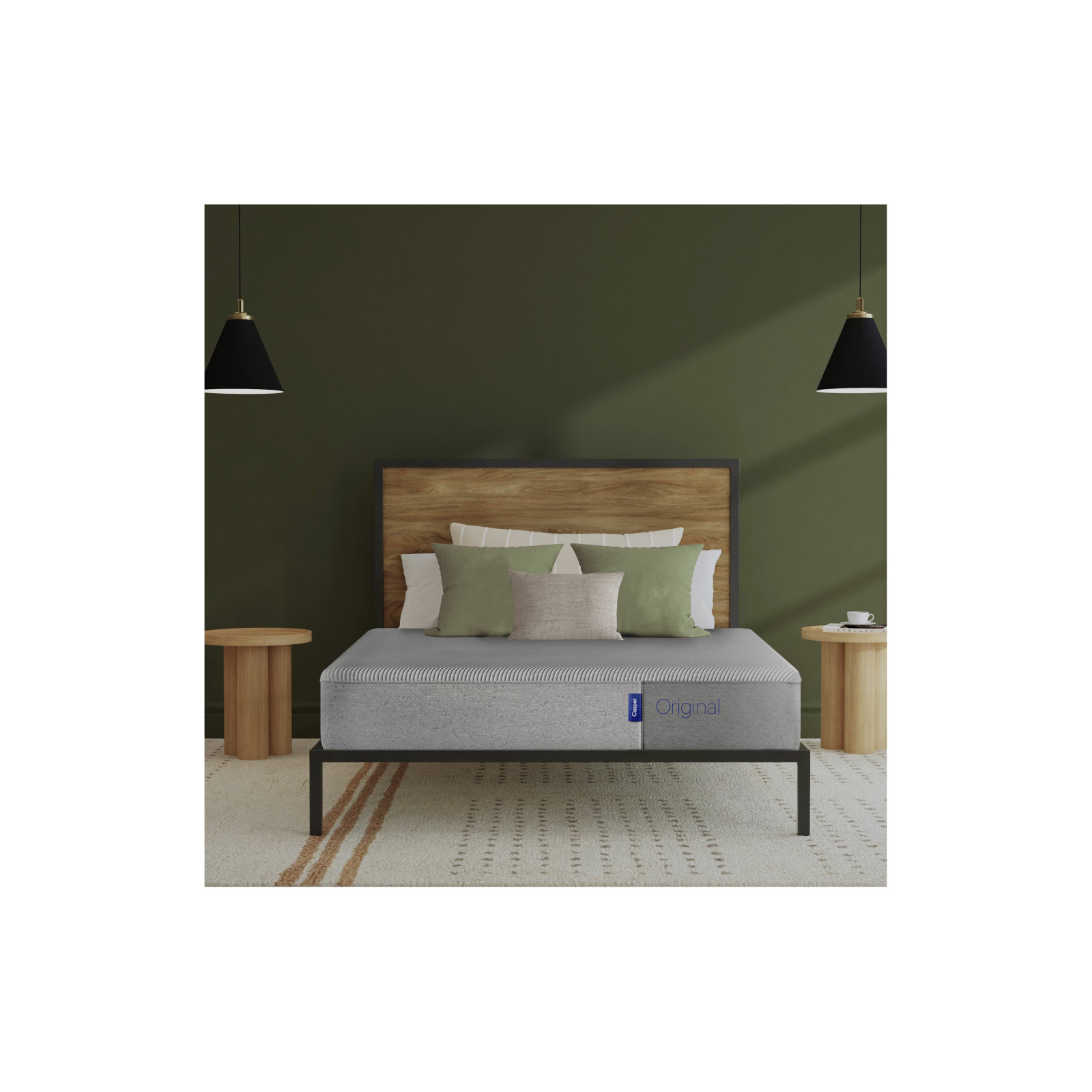 Casper Sleep Original Foam 11" Medium Firm Memory Foam Mattress, King