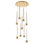 Quill Round Multi-Light 4-CCT Pendant