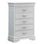 Commode Lorana, champagne argenté-967896812