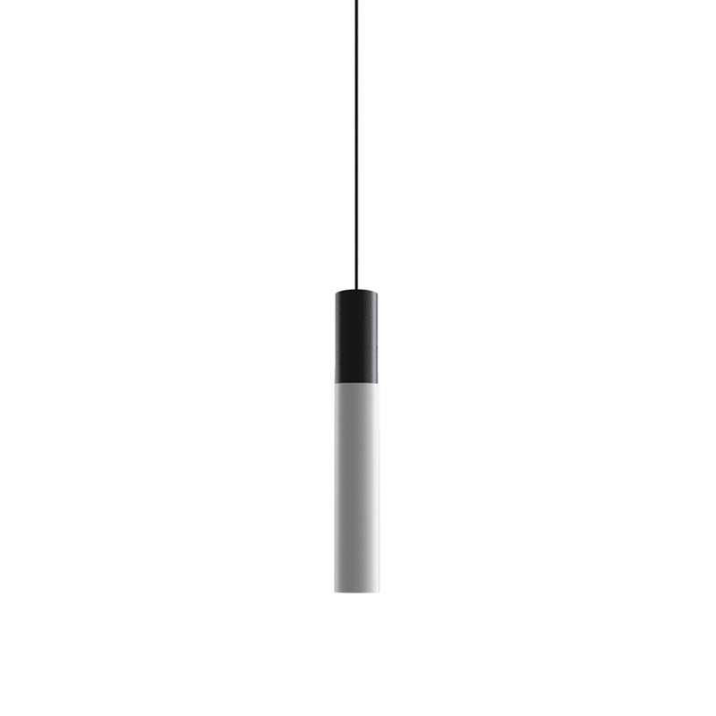 Novo 1 - Light Single Cylinder LED Pendant, Polished Chrome