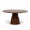 Graves Round Solid Wood Pedestal Dining Table