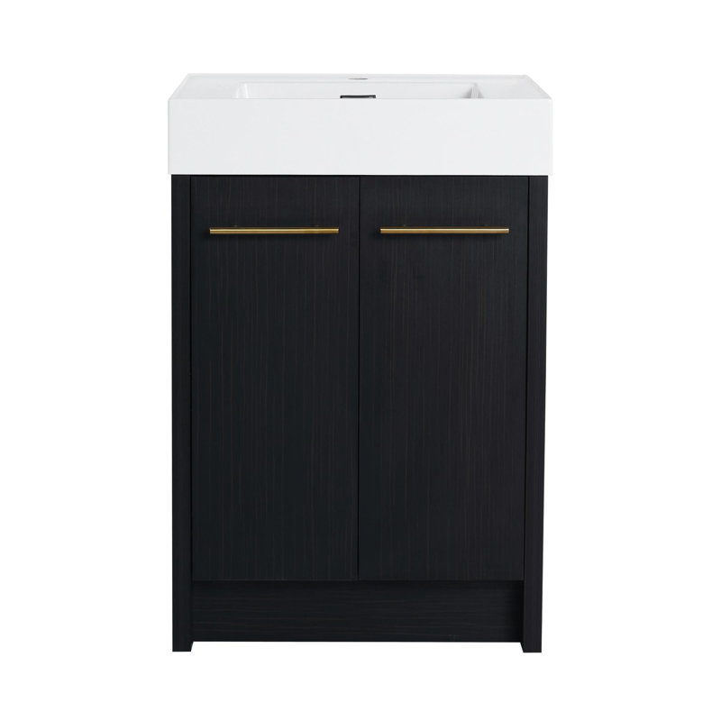 Ensemble de meuble-lavabo autoportant, 24"
