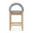 Heidi Boucle Bar & Counter Stool-688608658