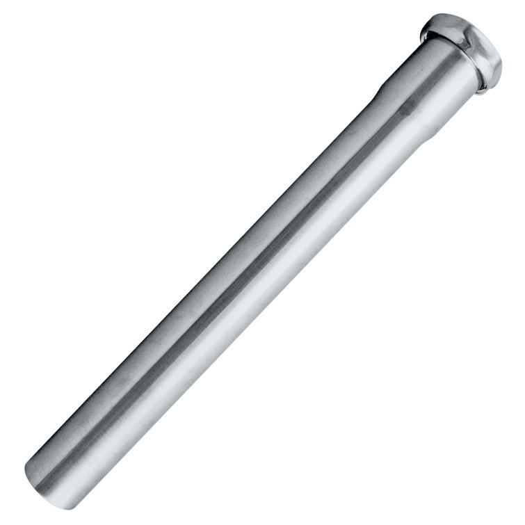 1-1/4" x 12" Slip Joint Extension Tube