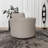 Chemaia Upholstered Swivel Barrel Chair-436219716