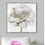 White Gold Peony Print by Oliver Gal-38633767