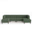 6 Seater Corduroy Seating Component-202249682