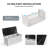 75 Gallons Plastic Foldable Deck Box Outdoor Indoor Storage Lid-115701321