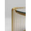 Coffee Table Wire Double Brass