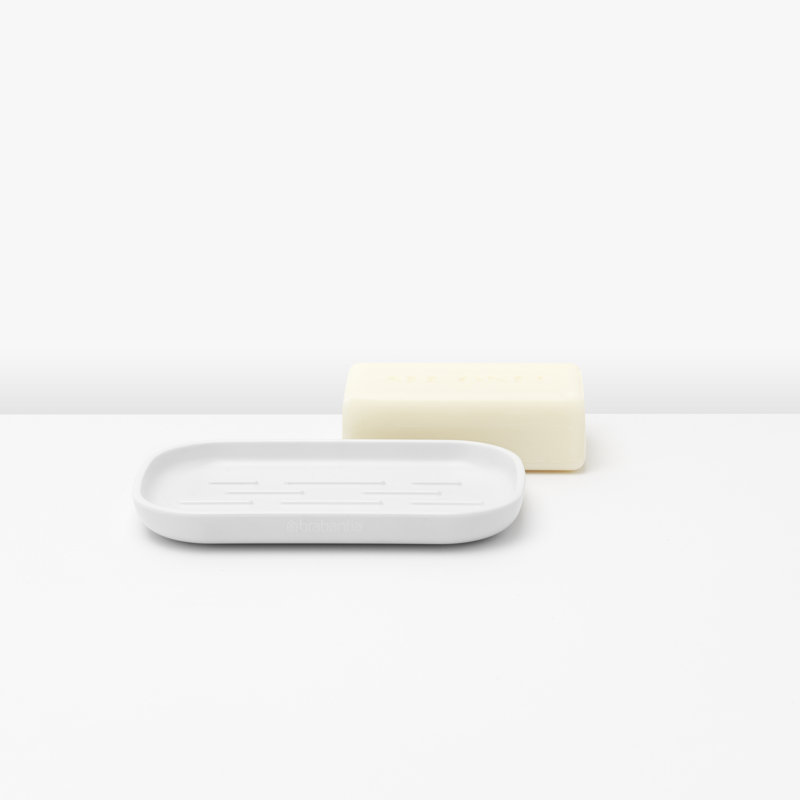 Porte-savon ReNew de Brabantia, Blanc