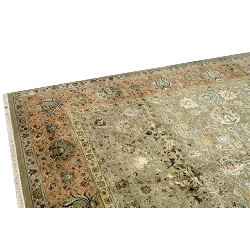 Chantel Oriental Area Rug in Brown