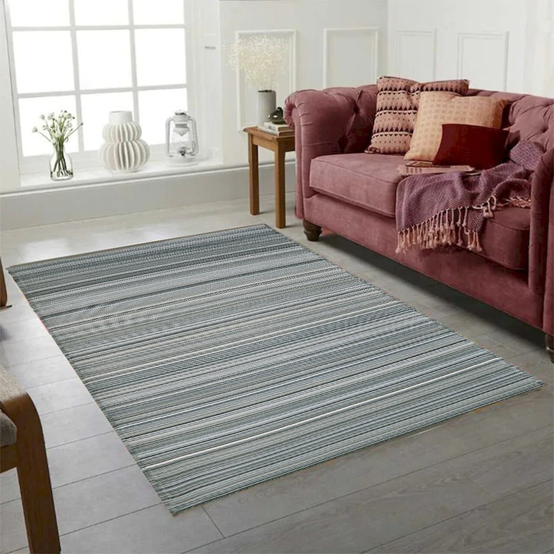 Tapis d'extérieur en plastique Fiesta, Rectangle 6 pi x 9 pi