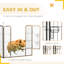 Enclos pour chien robuste-87463560