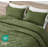 Glen Lightweight Cooling Rayon Derived from Bamboo Blended Crescent Quilt Set-101827243-101429271
