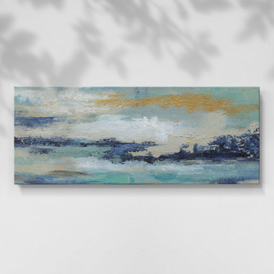 Sea Isle II - Toile tendue avec châssis - Prêt à accrocher