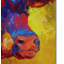«Vache» par Kucera, reproduction sur toile tendue-22074097