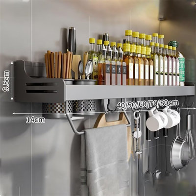 Rixte Wall Spice Rack