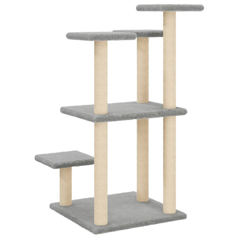Scratching Post, Light Grey