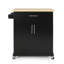 Chariot de cuisine contemporain avec rangement et roulettes-679985515