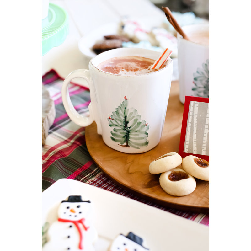 Lastra Holiday Stoneware Platter